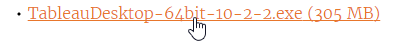 download tableau desktop windows 64bit