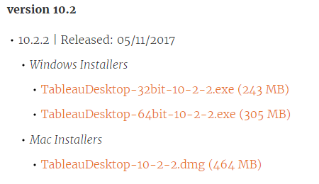 download tableau desktop pick operating system