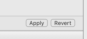 Left click apply.