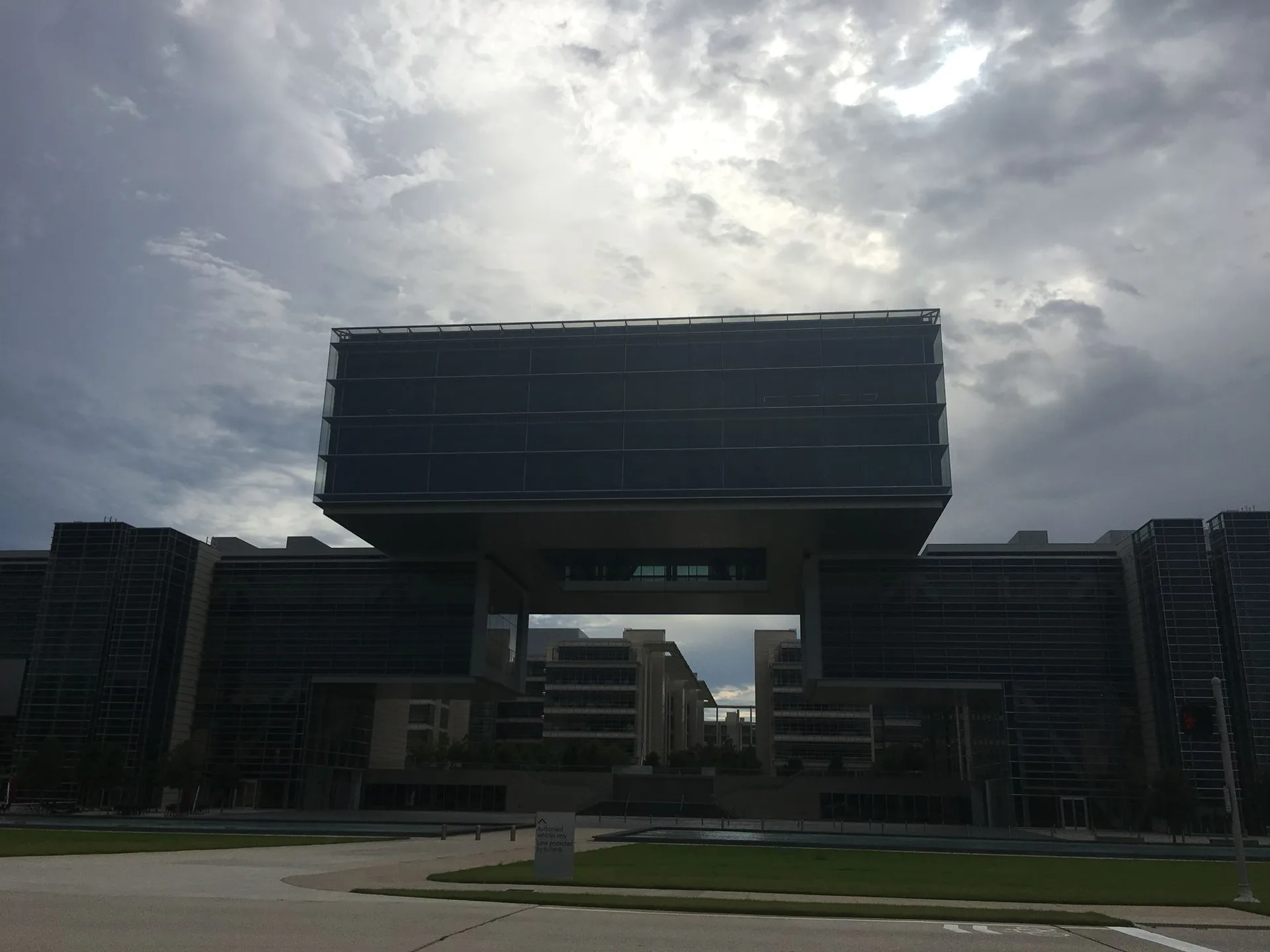ExxonMobil's Houston, Texas headquarters, where Dev3lop founder Tyler Garrett delivered on-site data engineering: ingestion pipelines, Alteryx ETL, and data warehouse design