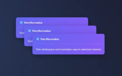 ET1’s Trim/Normalize Node