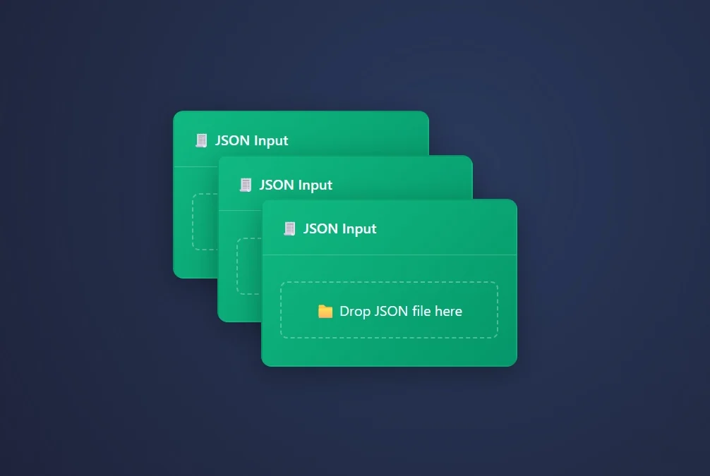 ET1’s JSON Input Node