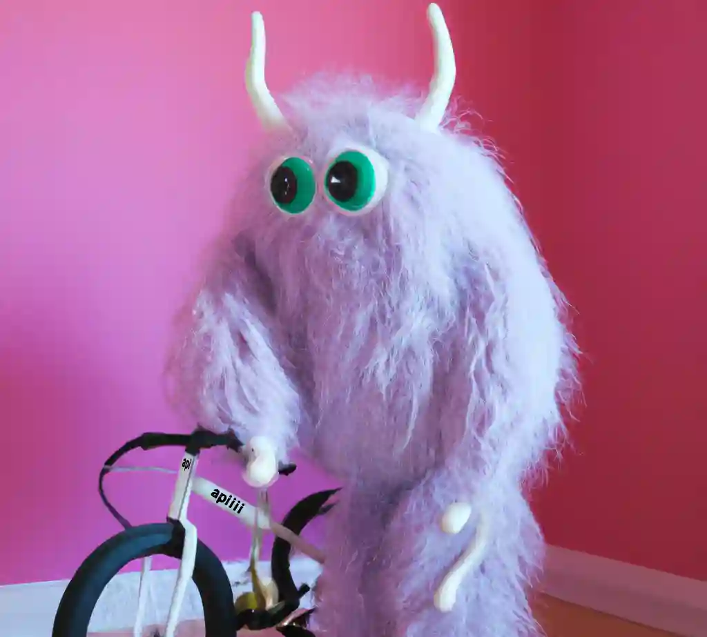 Comprehensive API Guide monster with his API Bike