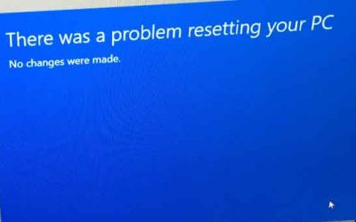 A Boring Problem Resetting Your PC – Windows 10 Safe Mode