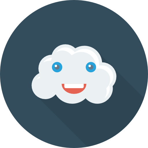Error 1084 cloud funny icon