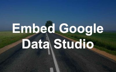 4 Steps – How to Embed Google Data Studio in iFrame
