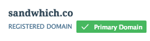 pick a domain name sandwhich