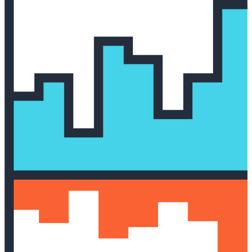 bar chart stacked data analyst
