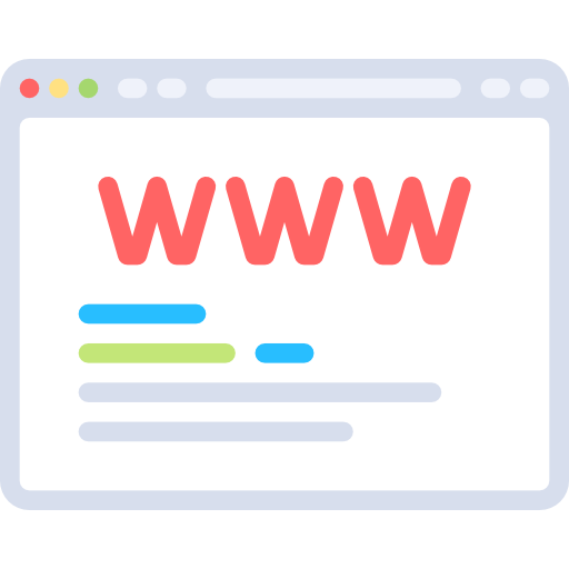 Pick a website platform and add your domain to it