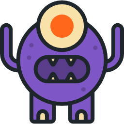 shadow IT monster - one eyed