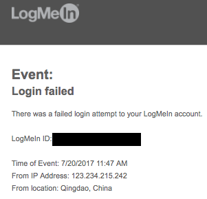 Hackers gonna hack, here's a report from last pass