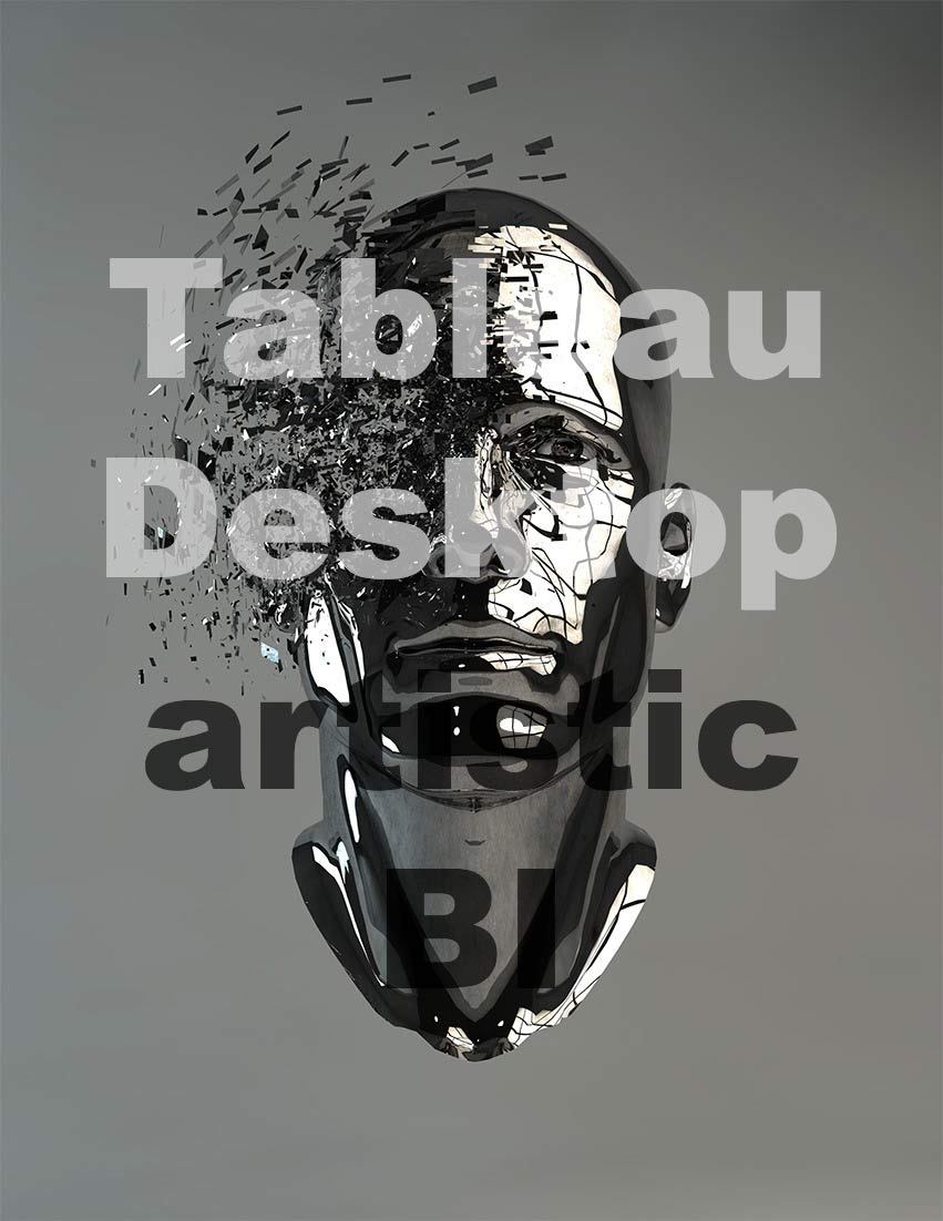 Tableau desktop artistic bi