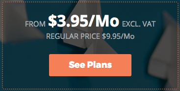 How to host a website promotion 3.95 a month vs regular price of 9.95 a month at site ground
