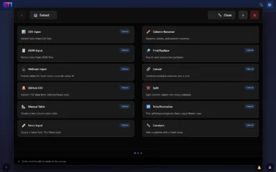 ET1.1 Training Menu Update