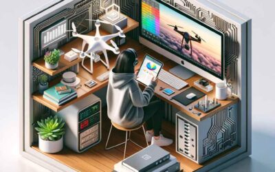 Drone Imagery Analytics: Aerial Data Visualization Platforms