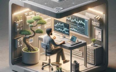 Market Microstructure Visualization: High-Frequency Trading Patterns