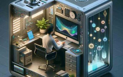 Nuclear Facility Monitoring: Radiation Data Visualization Systems