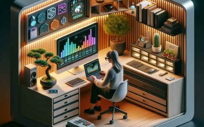 Streaming Media Analytics: Content Consumption Visualization Patterns