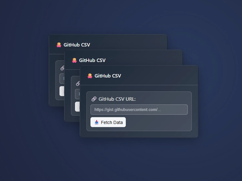 ET1 Github CSV Node