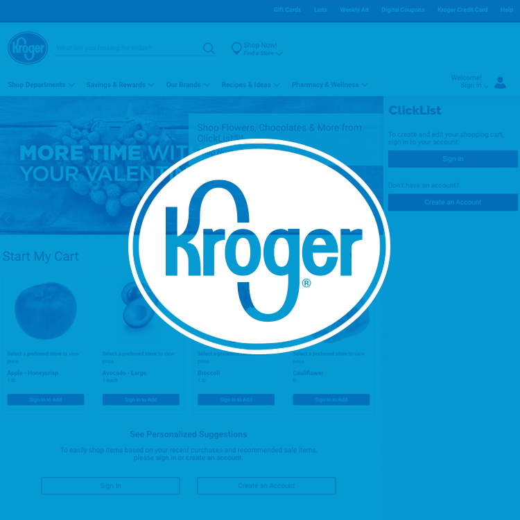 Kroger - DEV3LOPCOM, LLC